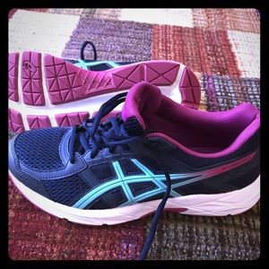 Brand new running shoes